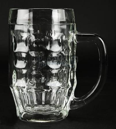 Leo's (Alexander Skarsgard) Pint Glass