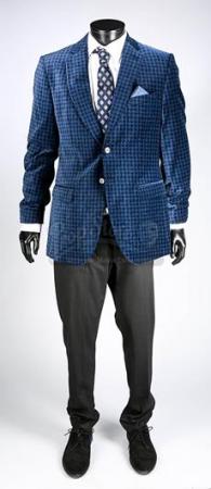 Maksim's (Gilbert Owuor) Blue Jacket Costume