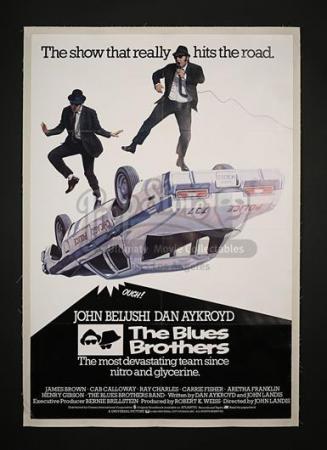 THE BLUE BROTHERS (1980) - UK 1-Sheet Poster (1980)