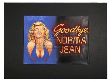 GOODBYE NORMA JEAN (1976) - UK Quad Poster Artwork (1976)