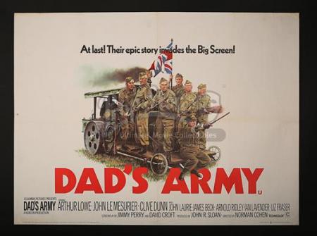 DAD'S ARMY (1971) - UK Quad Poster (1971)