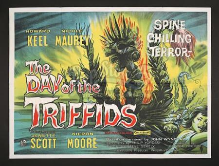 THE DAY OF THE TRIFFIDS (1962) - UK Quad Poster (1962)