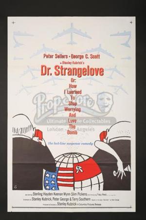 DR. STRANGELOVE (1964) - US 1-Sheet Poster (1964)