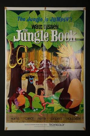 THE JUNGLE BOOK (1967) - US 1-Sheet Poster (1967)