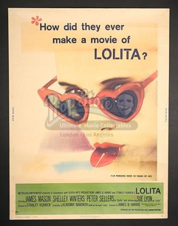 LOLITA (1962) - US 30x40 Poster (1962)