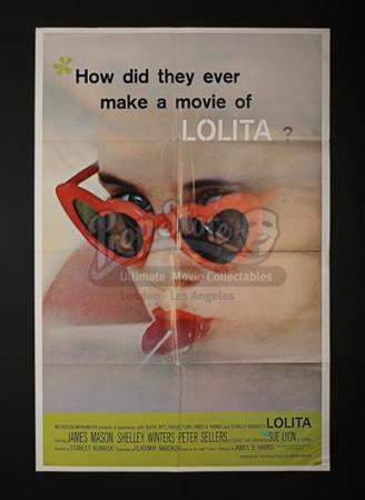 LOLITA (1962) - US 1-Sheet Poster (1962)