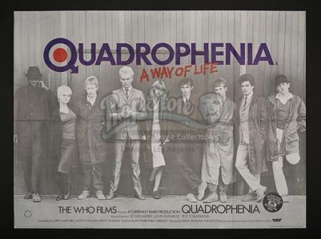 QUADROPHENIA (1979) - UK Quad Poster (1979)