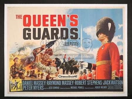 THE QUEEN'S GUARDS (1961) - UK Quad Poster (1961)