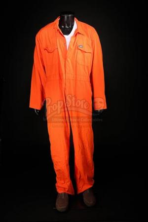 Thaddeus' Prison Costume