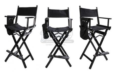Set of Three Directors Chairs