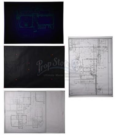 Blueprints and UV Torch