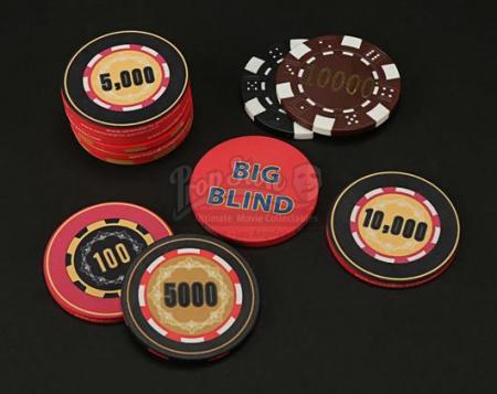 Assorted Poker Chips