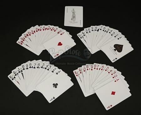 Pack of Throwing Cards