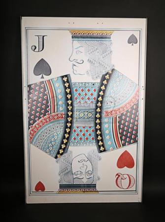 Prototype Oversized Magic Trick Card