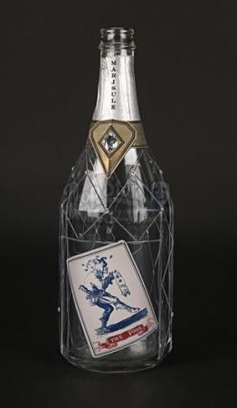 The Fool Card Bottle