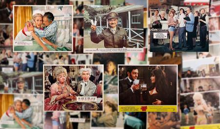 CARRY ON (1967-77) - Forty-Seven Carry On UK Jumbo Lobby Cards