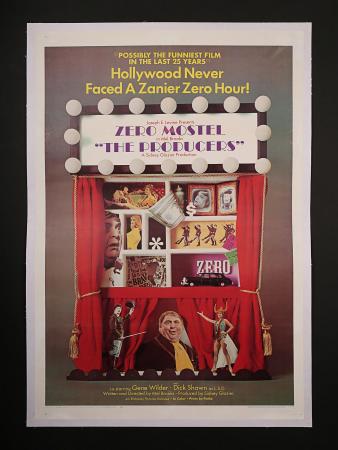 THE PRODUCERS (1967) - US One-Sheet Poster