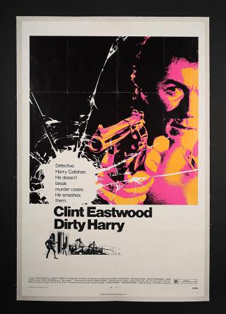DIRTY HARRY (1971) - US One-Sheet Poster