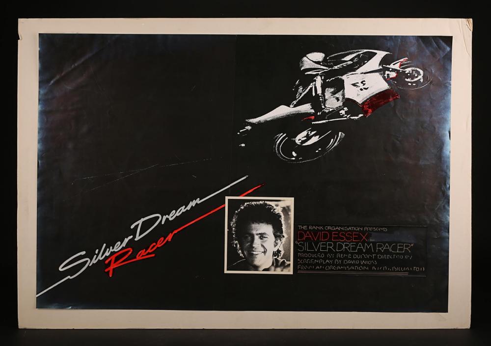 SILVER DREAM RACER (1980) - Concept Artwork for UK Quad Poster ...